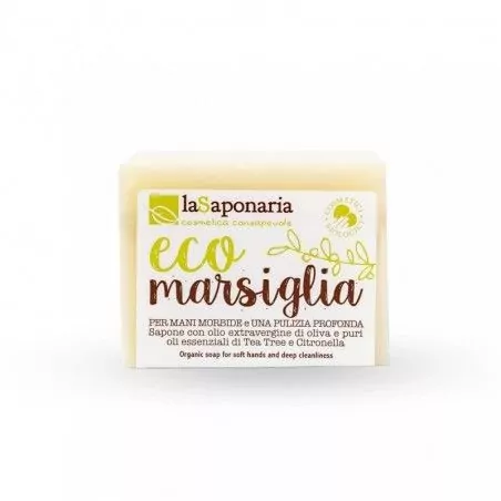 Marseillské mydlo na ručné pranie BIO laSaponaria - 200 g
