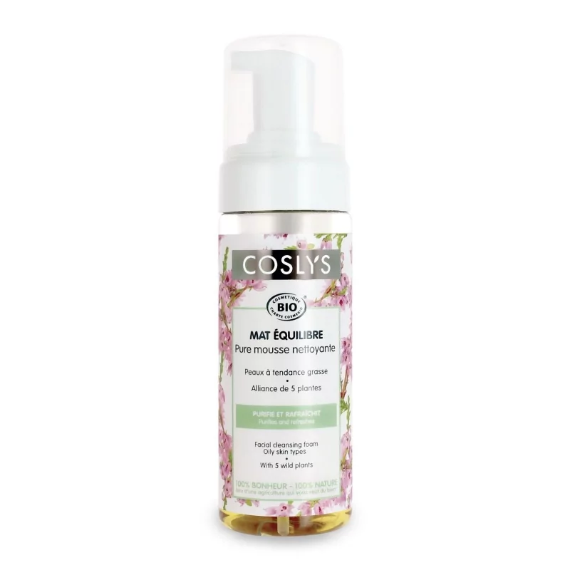 Čisticí pěna pro mastnou pleť Coslys - 150 ml Čisticí pěna pro mastnou pleť Coslys - 150 ml