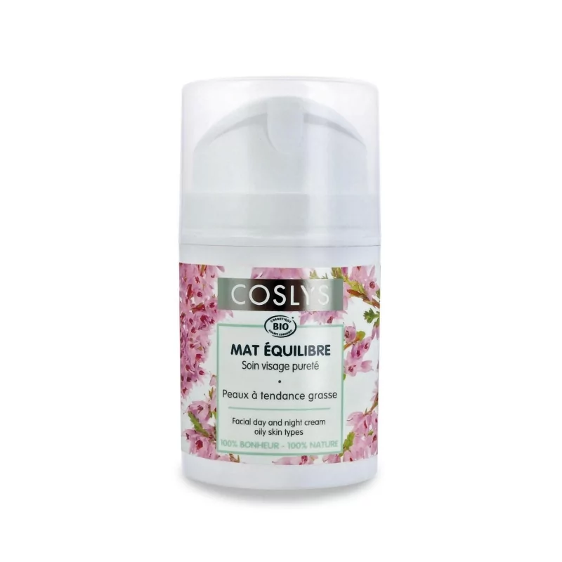 Denní a noční krém pro mastnou pleť Coslys - 50 ml Denní a noční krém pro mastnou pleť Coslys - 50 ml