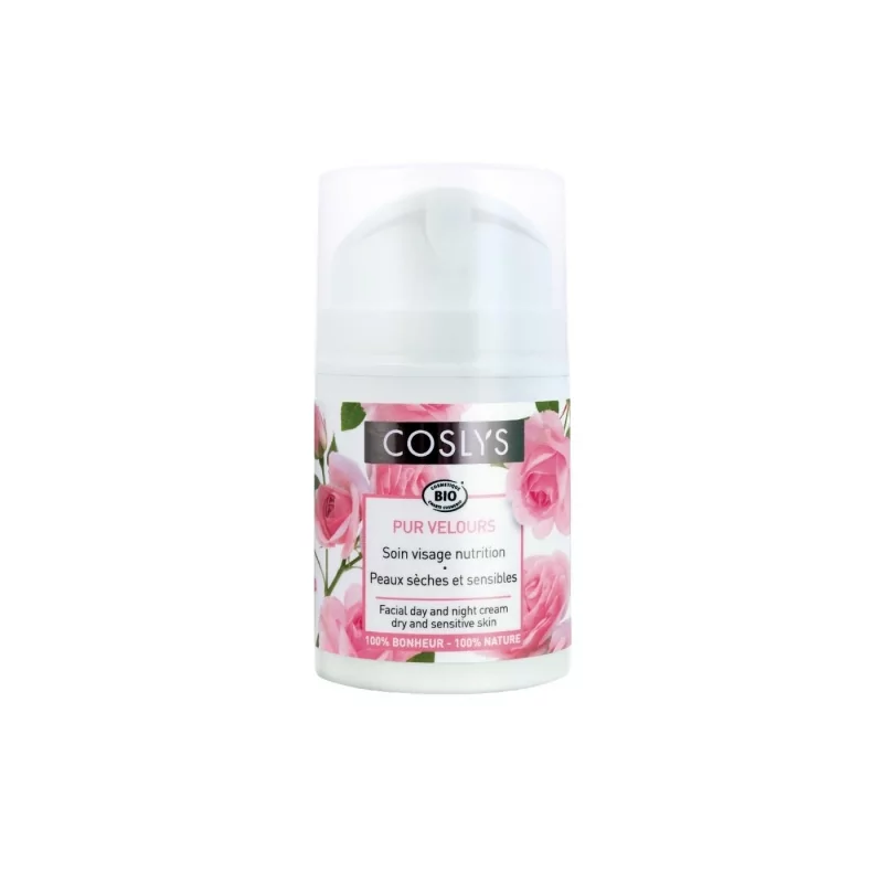 Denní krém pro suchou a citlivou pleť Coslys - 50 ml Denní krém pro suchou a citlivou pleť Coslys - 50 ml