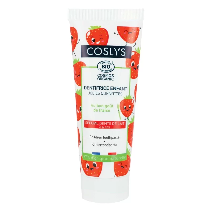 Dětská zubní pasta Coslys - 50 ml Dětská zubní pasta Coslys - 50 ml