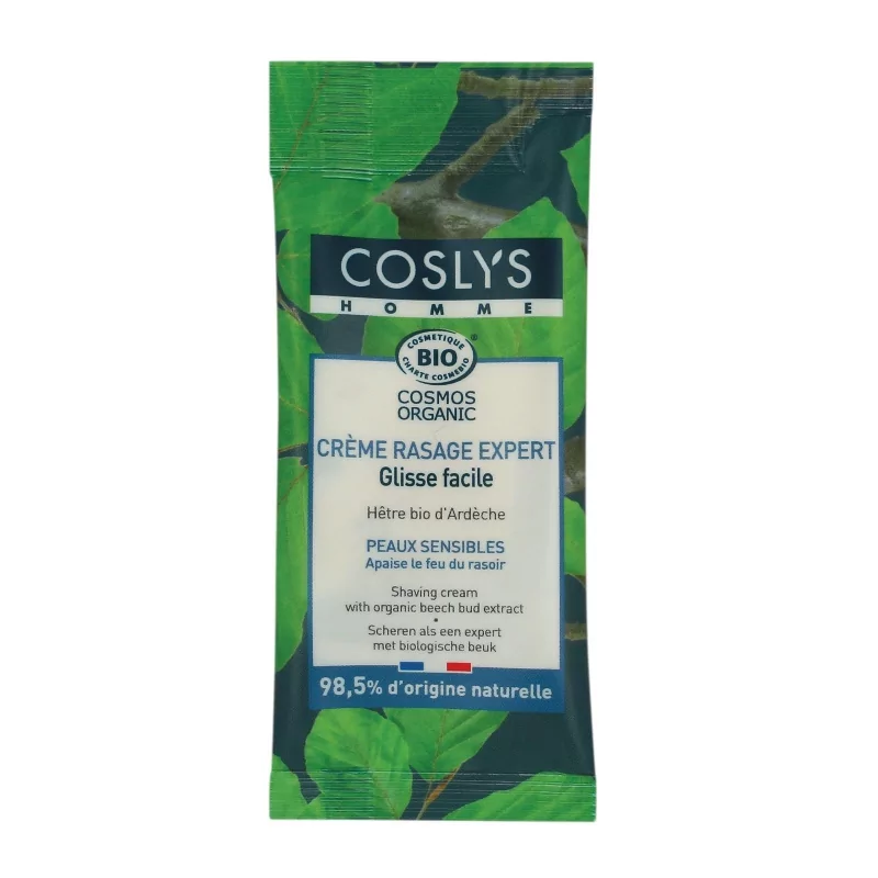 Holicí krém pro muže (Homme BIO) Coslys - 8 ml Holicí krém pro muže (Homme BIO) Coslys - 8 ml