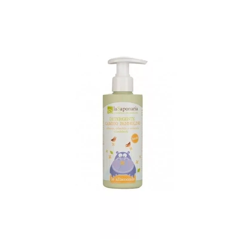 Jemný čisticí gel na přebalování BIO laSaponaria - 190 ml Jemný čisticí gel na přebalování BIO laSaponaria - 190 ml