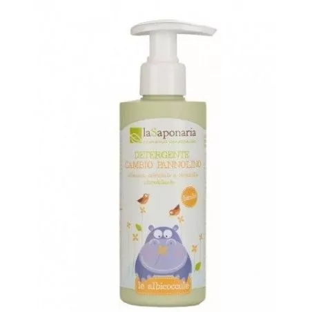 Jemný čistiaci gél na prebaľovanie BIO laSaponaria - 190 ml