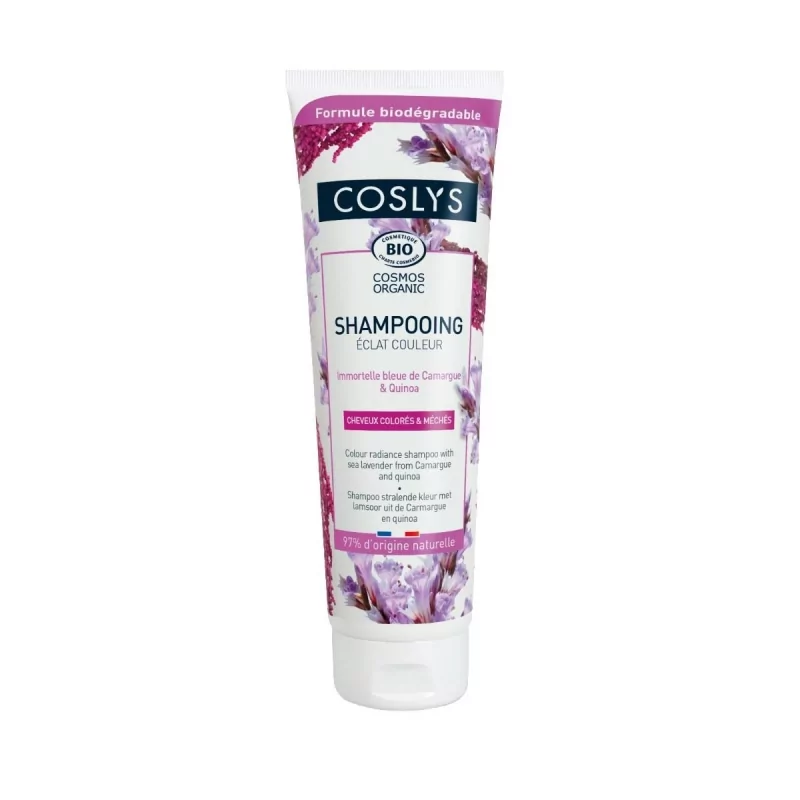 Šampon pro barvené vlasy izraelská limonka a quinoa Coslys - 250 ml Šampon pro barvené vlasy izraelská limonka a quinoa Coslys - 250 ml