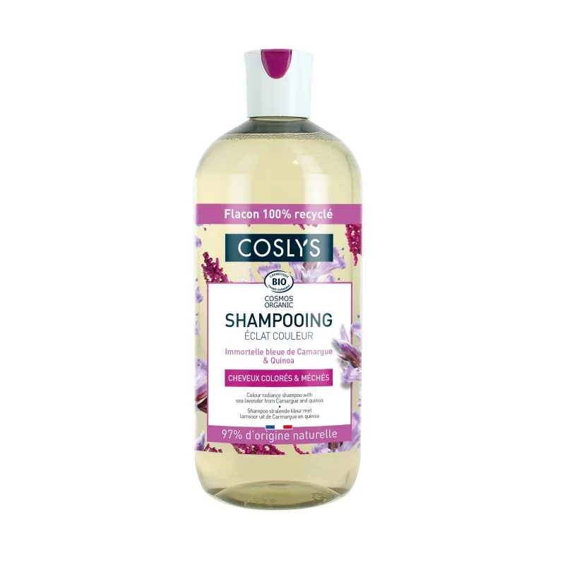 Šampon pro barvené vlasy izraelská limonka a quinoa Coslys - 500 ml Šampon pro barvené vlasy izraelská limonka a quinoa Coslys - 500 ml