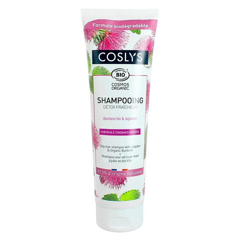 Šampon pro mastné vlasy lopuch a jujuba Coslys - 250 ml Šampon pro mastné vlasy lopuch a jujuba Coslys - 250 ml