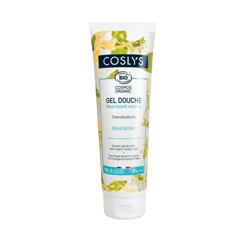 Sprchový gel na suchou pokožku zimolez Coslys - 250 ml Sprchový gel na suchou pokožku zimolez Coslys - 250 ml