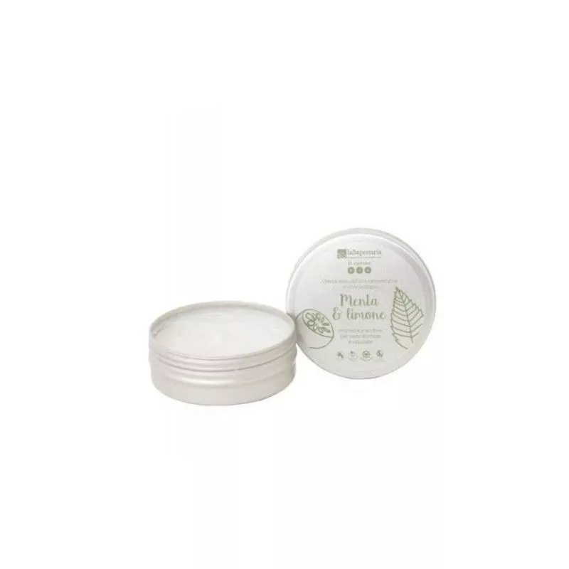 Krém na ruce s mátou a citrónem BIO laSaponaria - 60 ml Krém na ruce s mátou a citrónem BIO laSaponaria - 60 ml
