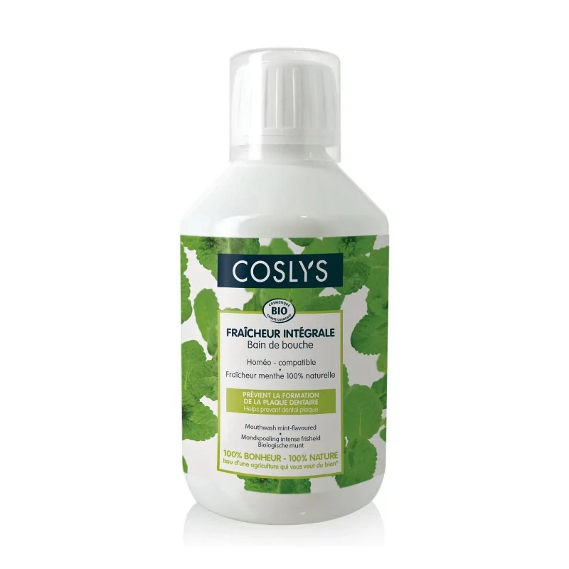 Ústní voda pro kompletní ochranu Coslys - 250 ml Ústní voda pro kompletní ochranu Coslys - 250 ml