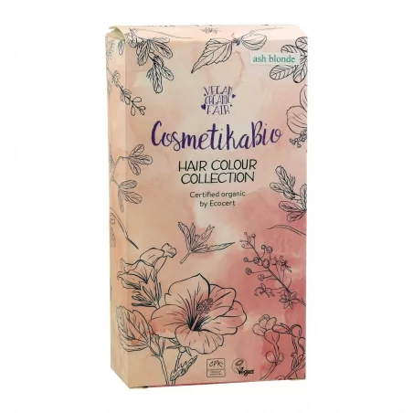 Barva na vlasy Popelavá blond CosmetikaBio - 100 g