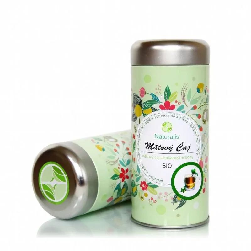 Mátový Čaj Naturalis BIO - 70g Mátový Čaj Naturalis BIO - 70g