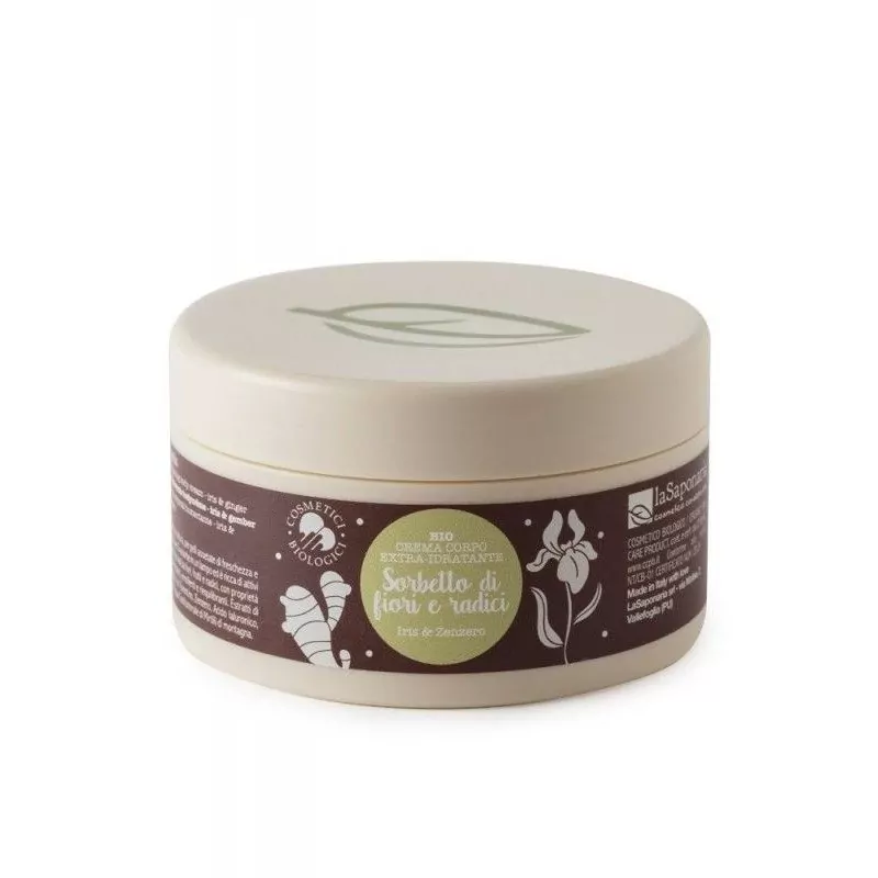 Hydratační tělový krém s kosatcem a zázvorem BIO laSaponaria - 180 ml Hydratační tělový krém s kosatcem a zázvorem BIO laSaponaria - 180 ml