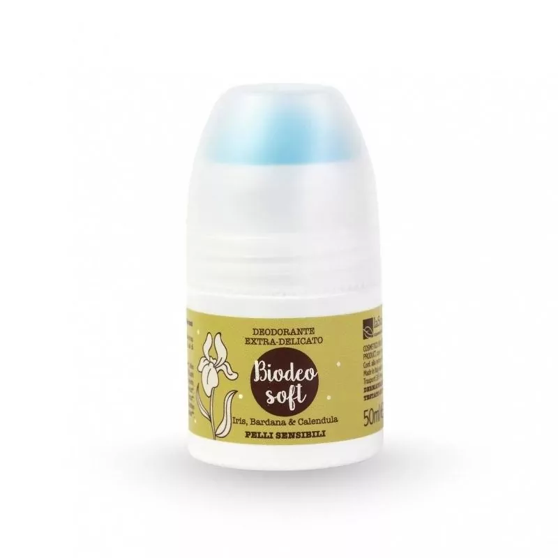 Deodorant roll-on extra jemný s měsíčkem BIO laSaponaria - 50 ml Deodorant roll-on extra jemný s měsíčkem BIO laSaponaria - 50 ml