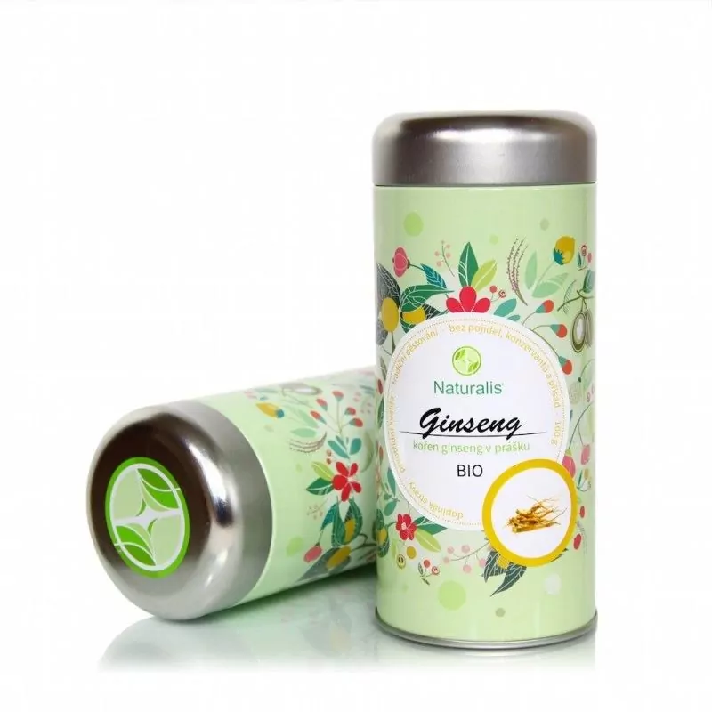 Ginseng Naturalis BIO - 100g Ginseng Naturalis BIO - 100g