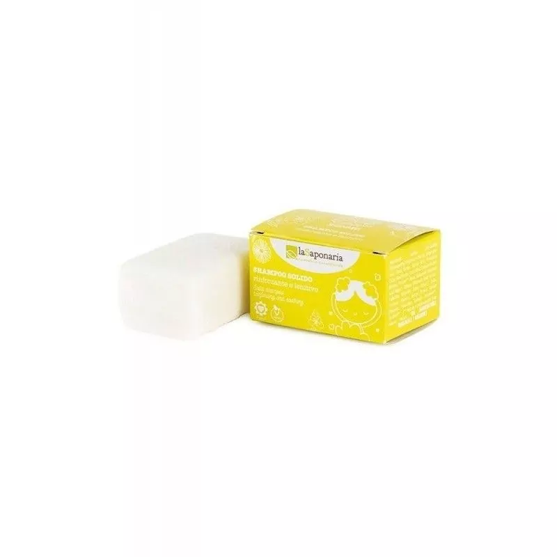 Tuhý posilující a zklidňující šampon laSaponaria - 50 g Tuhý posilující a zklidňující šampon laSaponaria - 50 g