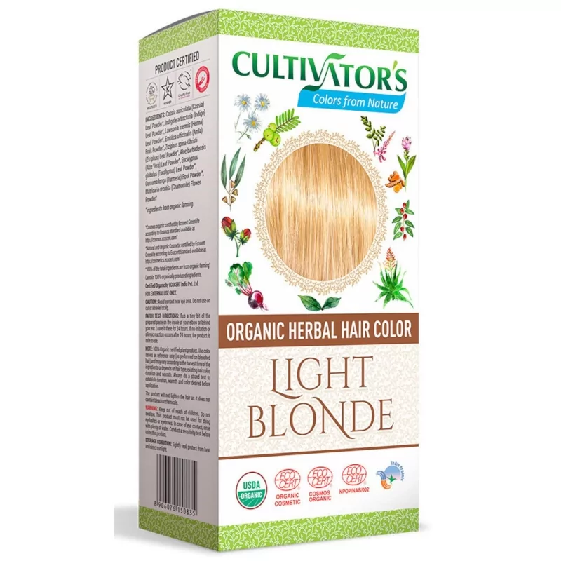 Barva na vlasy 2 (Světlá Blond) Cultivator - 100 g Barva na vlasy 2 (Světlá Blond) Cultivator - 100 g