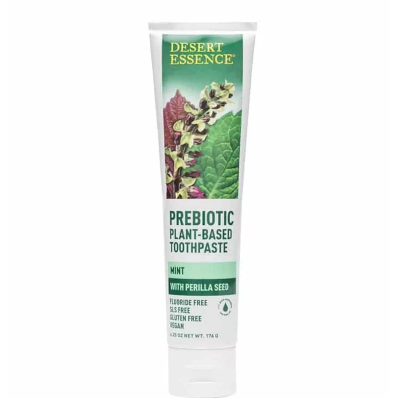 PreBIOtická zubní pasta Máta Desert Essence - 176 g PreBIOtická zubní pasta Máta Desert Essence - 176 g