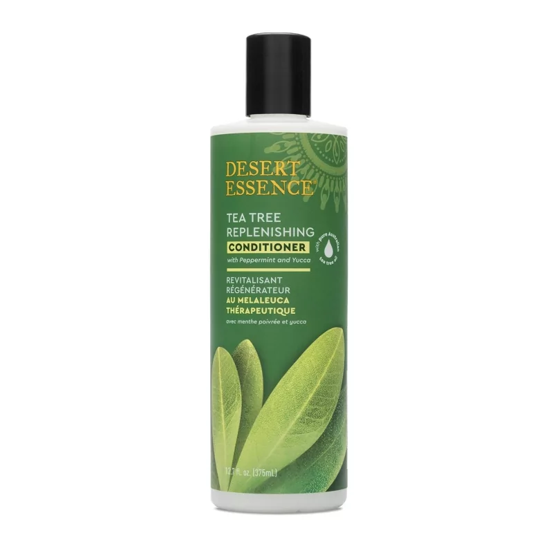 Kondicioner hojivý regenerační s tea tree Desert Essence - 382 ml Kondicioner hojivý regenerační s tea tree Desert Essence - 382 ml