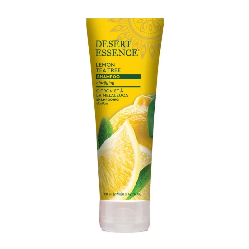 Šampon pro mastné vlasy lemon tea tree Desert Essence - 237 ml Šampon pro mastné vlasy lemon tea tree Desert Essence - 237 ml