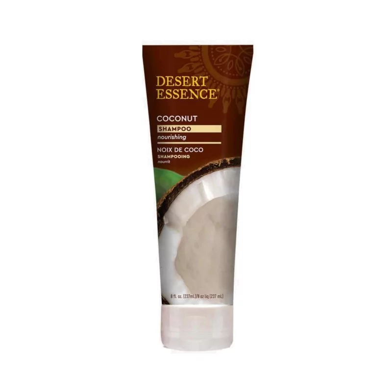 Šampon pro suché vlasy kokos Desert Essence - 237 ml Šampon pro suché vlasy kokos Desert Essence - 237 ml