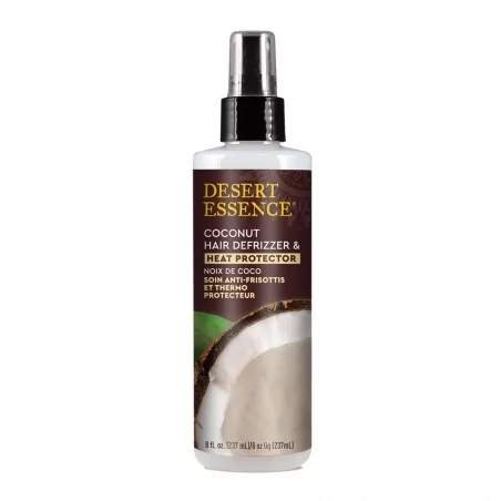 Stylingový a ochranný kokosový sprej na vlasy Desert Essence - 237 ml