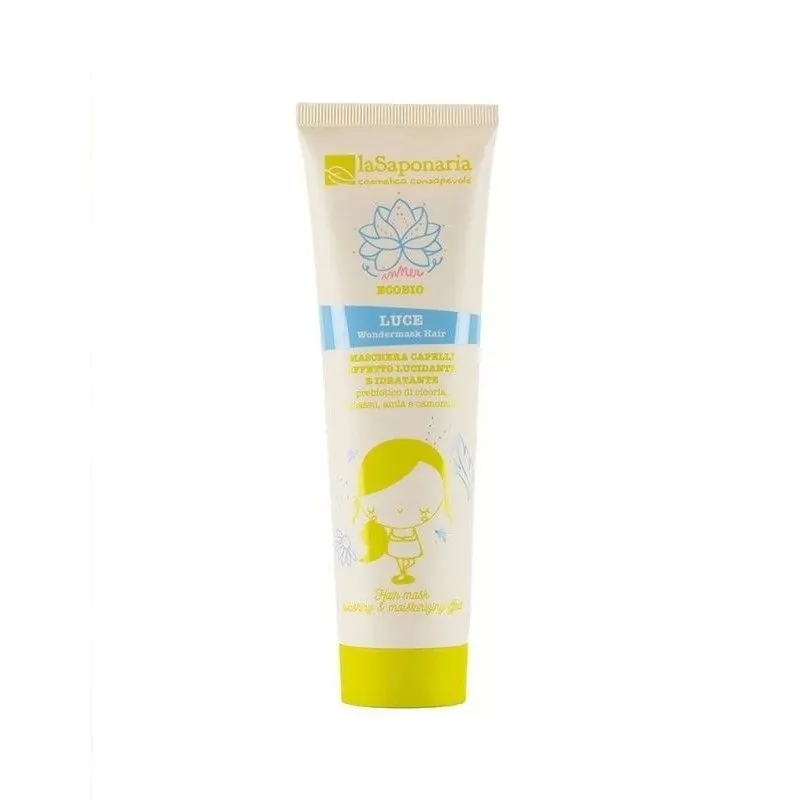 Maska na vlasy pro hydrataci a lesk laSaponaria - 150 ml Maska na vlasy pro hydrataci a lesk laSaponaria - 150 ml