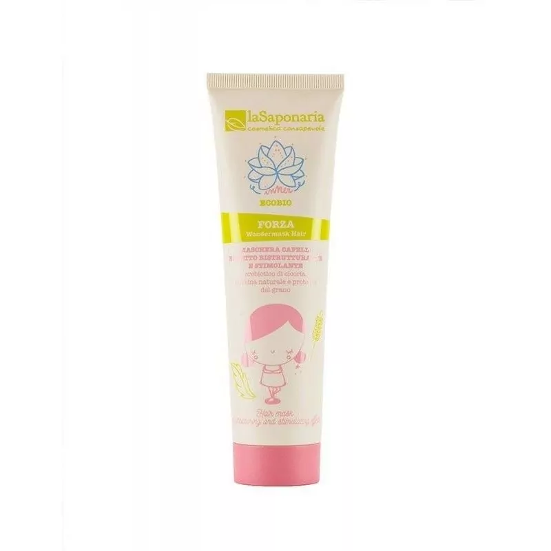 Maska na vlasy pro posílení a obnovu laSaponaria - 150 ml Maska na vlasy pro posílení a obnovu laSaponaria - 150 ml