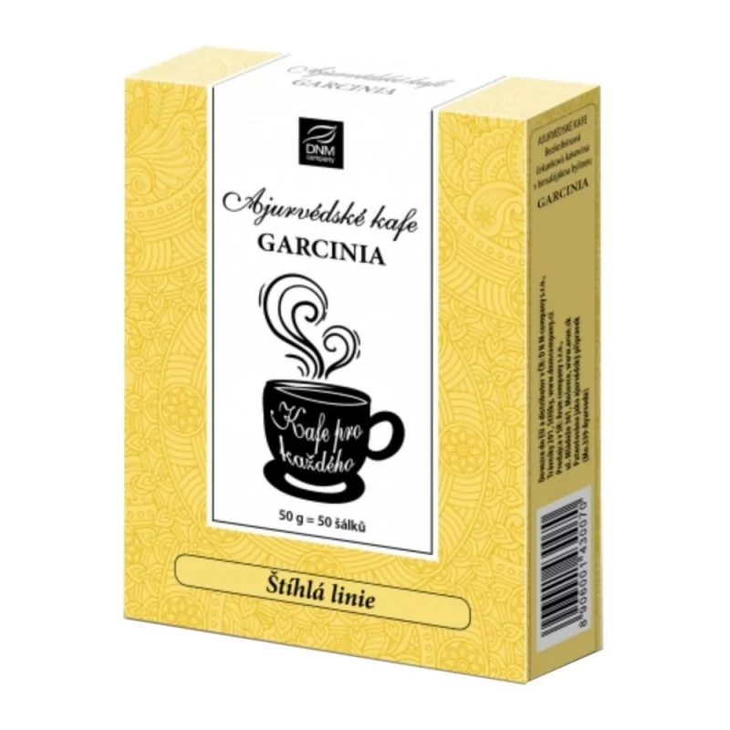 Ájurvédské kafe Garcinia Dnm - 50 g Ájurvédské kafe Garcinia Dnm - 50 g