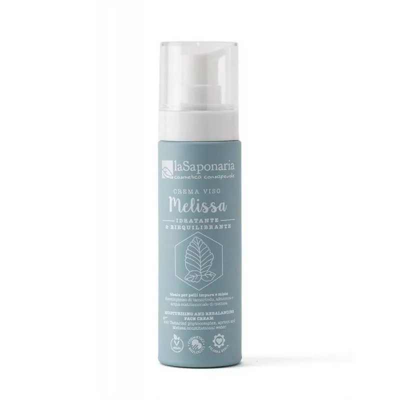 Bioaktivní pleťový krém pro hydrataci s meduňkou BIO laSaponaria - 50 ml Bioaktivní pleťový krém pro hydrataci s meduňkou BIO laSaponaria - 50 ml