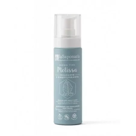 Bioaktívny pleťový krém pre hydratáciu s medovkou BIO laSaponaria - 50 ml