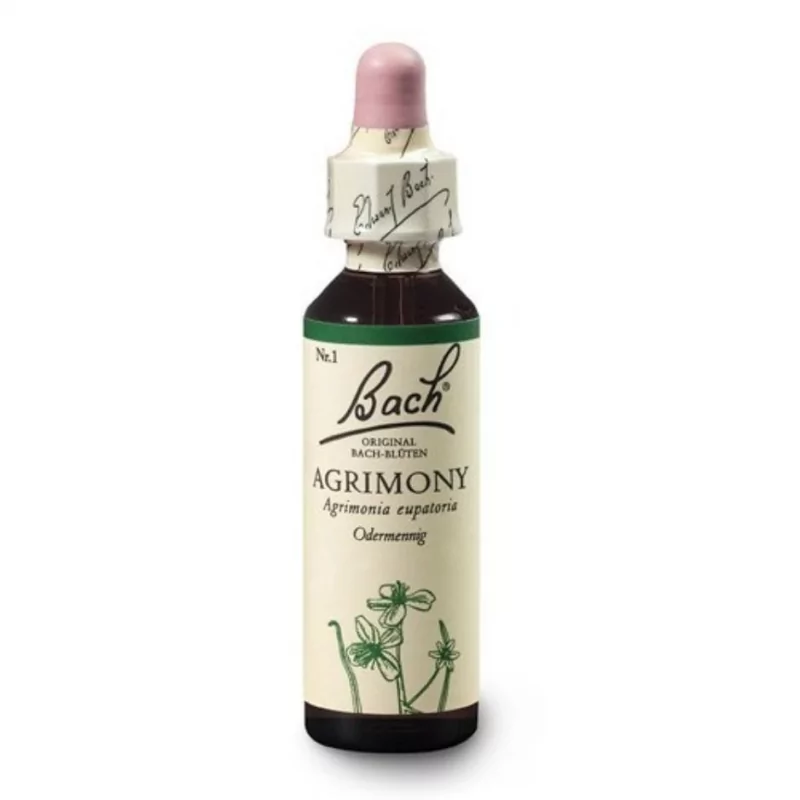 Esence Agrimony Dr. Bach - 20 ml Esence Agrimony Dr. Bach - 20 ml