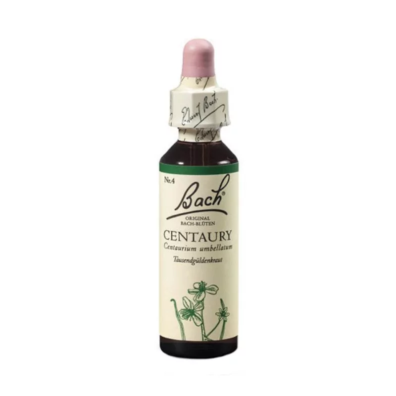 Esence Centaury Dr. Bach - 20 ml Esence Centaury Dr. Bach - 20 ml