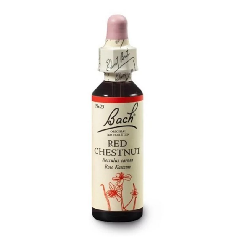 Esence Red Chestnut Dr. Bach - 20 ml Esence Red Chestnut Dr. Bach - 20 ml
