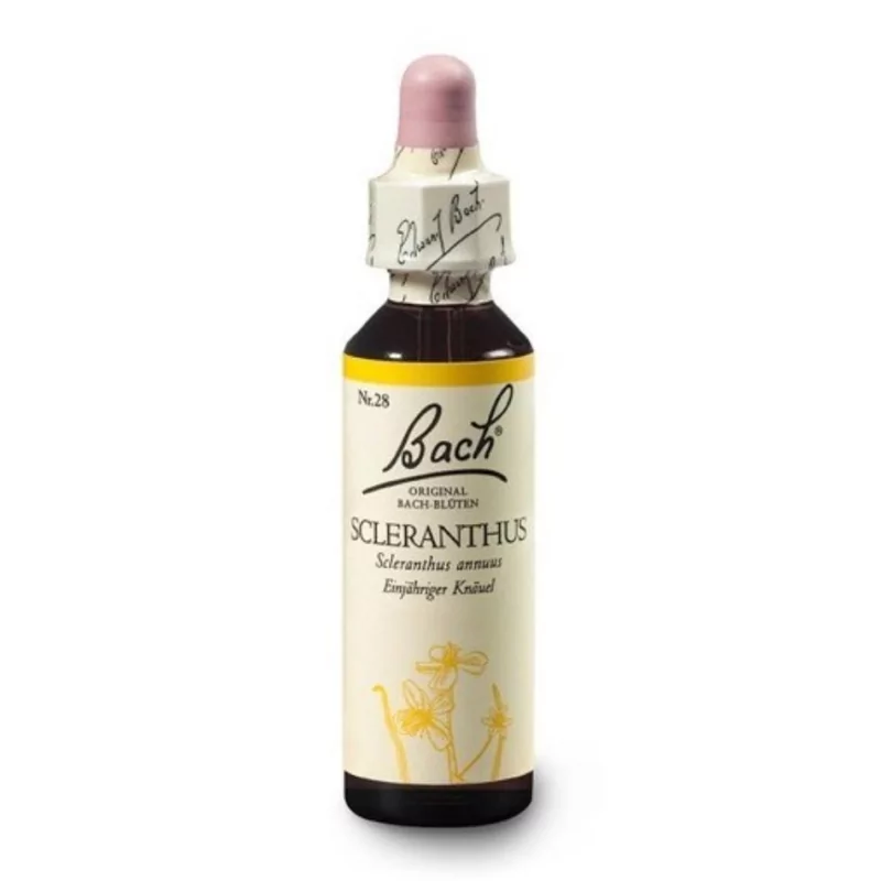 Esence Scleranthus Dr. Bach - 20 ml Esence Scleranthus Dr. Bach - 20 ml