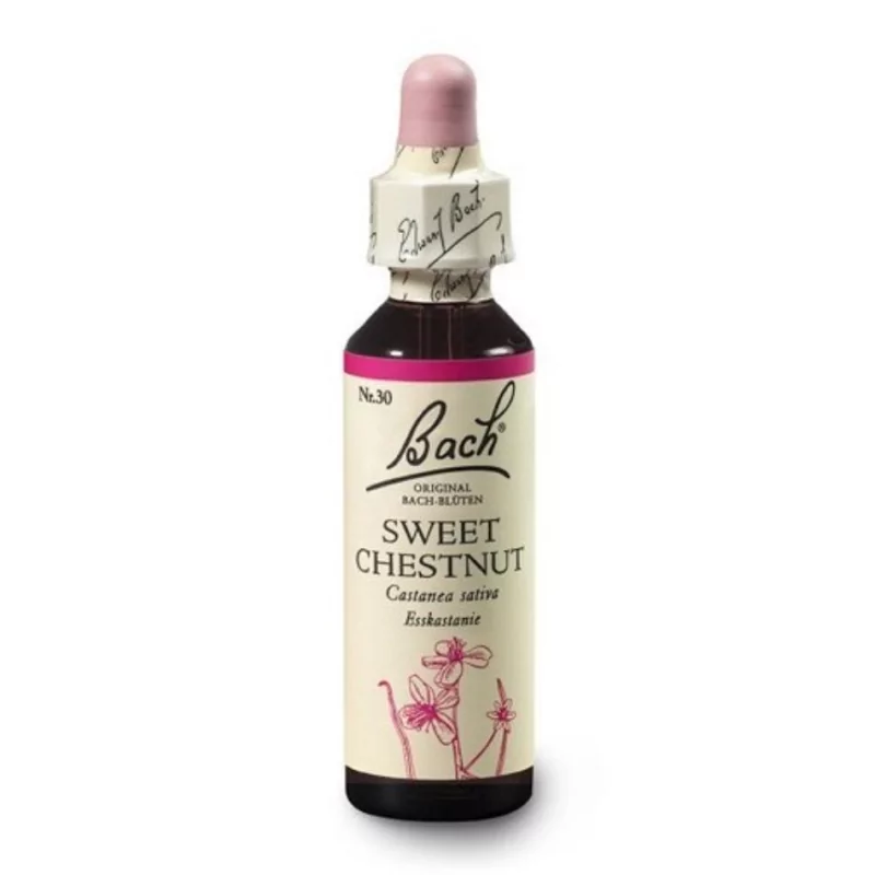 Esence Sweet Chestnut Dr. Bach - 20 ml Esence Sweet Chestnut Dr. Bach - 20 ml