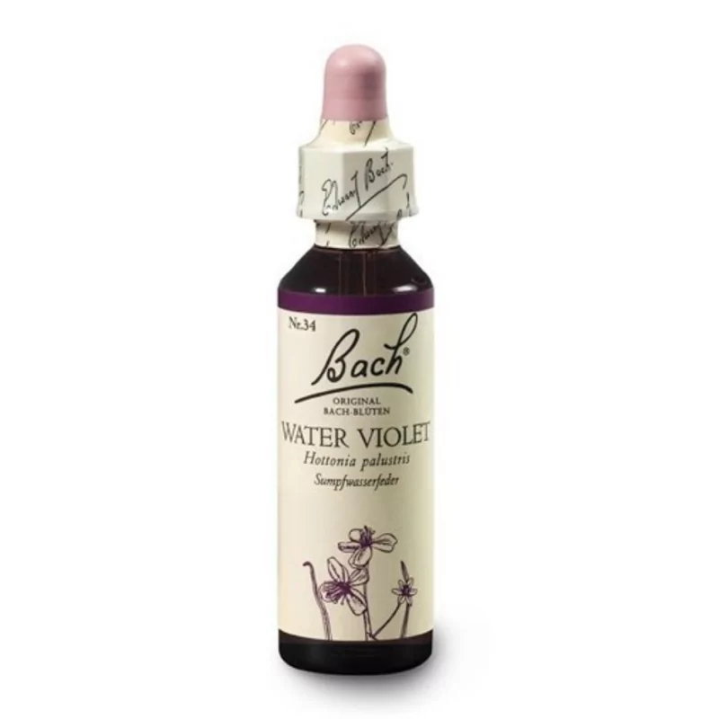 Esence Water Violet Dr. Bach - 20 ml Esence Water Violet Dr. Bach - 20 ml