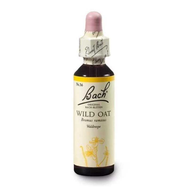 Esence Wild Oat Dr. Bach - 20 ml Esence Wild Oat Dr. Bach - 20 ml