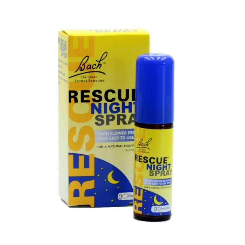 Krizová esence noční ve spreji (Rescue Remedy) Dr. Bach - 20 ml Krizová esence noční ve spreji (Rescue Remedy) Dr. Bach - 20 ml