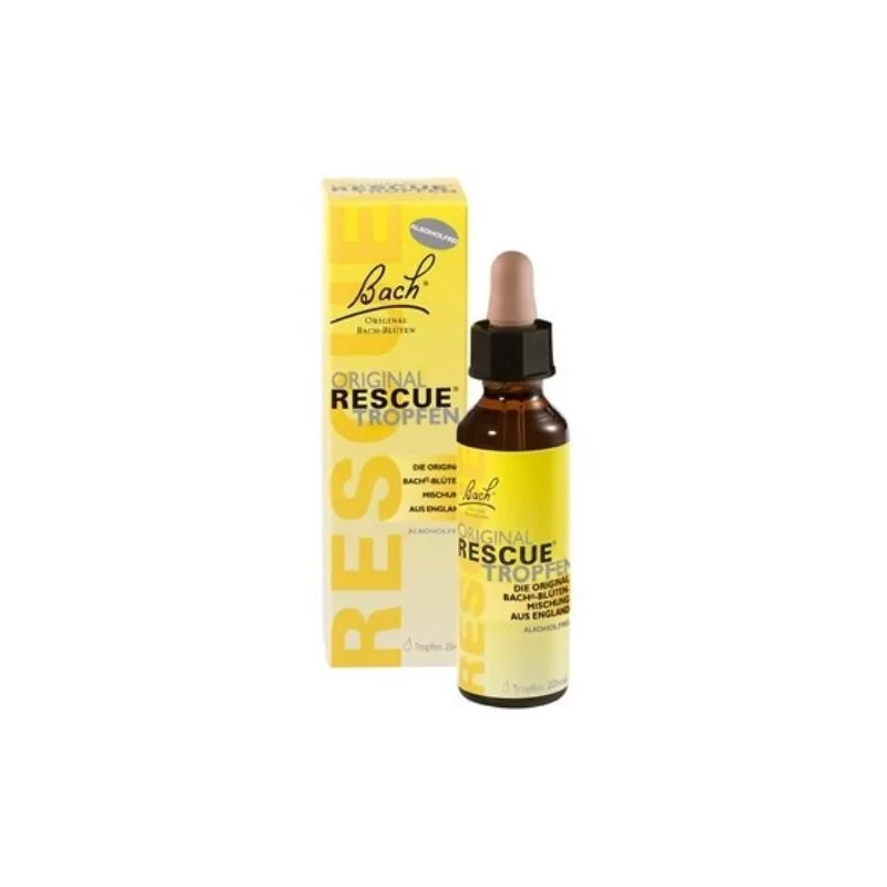 Krizová esence (Rescue Remedy) Dr. Bach - 20 ml Krizová esence (Rescue Remedy) Dr. Bach - 20 ml