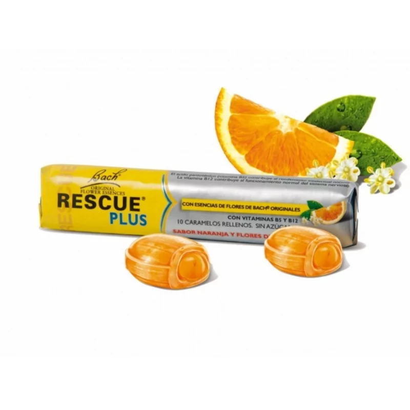 Krizové bonbony s vitamíny (Rescue Plus) Dr. Bach - 42 g, 10 ks Krizové bonbony s vitamíny (Rescue Plus) Dr. Bach - 42 g, 10 ks