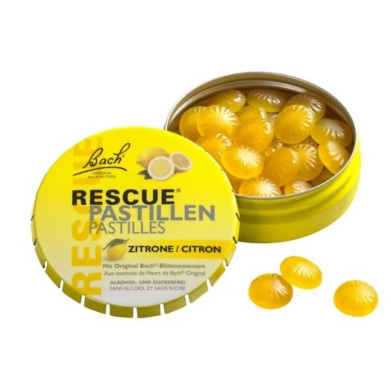Krizové pastilky citron Dr. Bach - 50 g Krizové pastilky citron Dr. Bach - 50 g