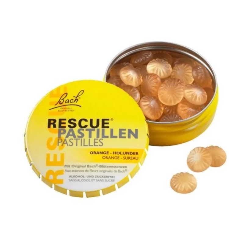 Krizové pastilky pomeranč Dr. Bach - 50 g Krizové pastilky pomeranč Dr. Bach - 50 g