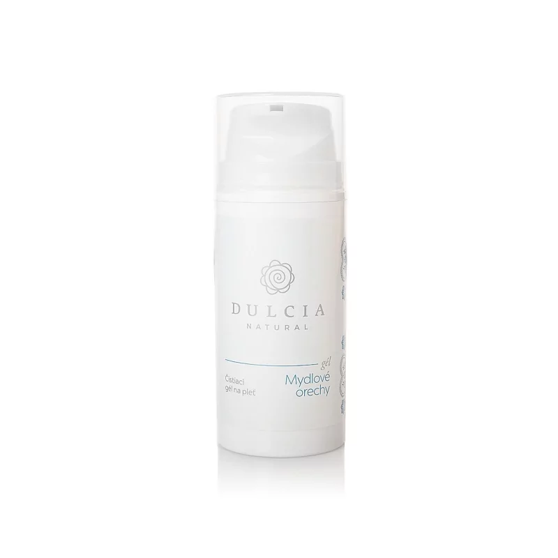 Čisticí gel na obličej mýdlové ořechy Dulcia natural - 100 ml Čisticí gel na obličej mýdlové ořechy Dulcia natural - 100 ml