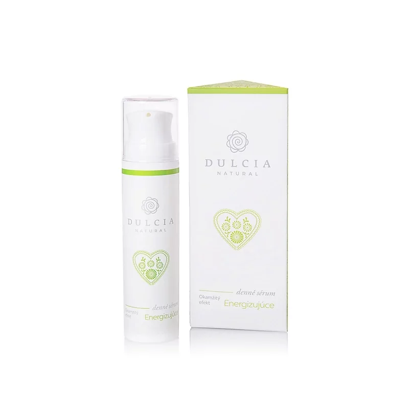Denní sérum energizující Dulcia natural - 30 ml Denní sérum energizující Dulcia natural - 30 ml