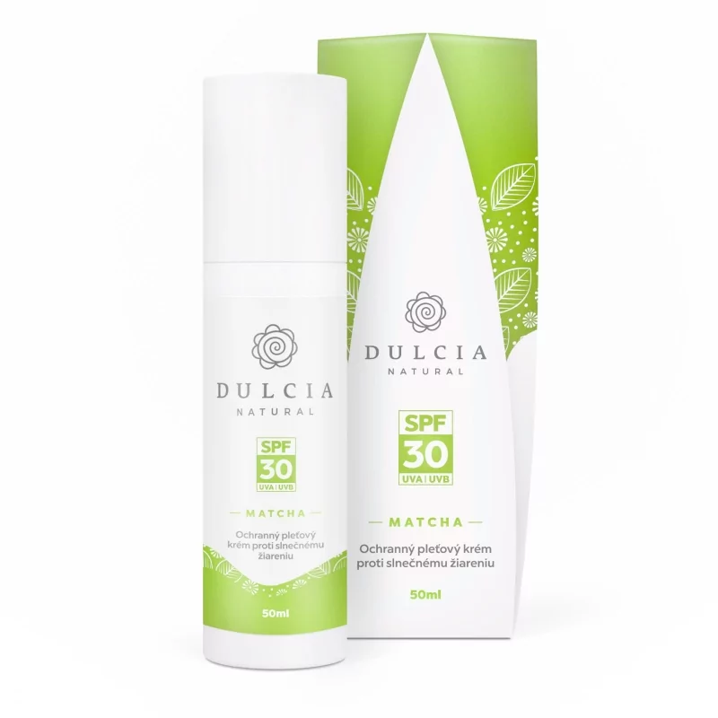 Ochranný pleťový krém (SPF 30) Dulcia natural - 50 ml Ochranný pleťový krém (SPF 30) Dulcia natural - 50 ml