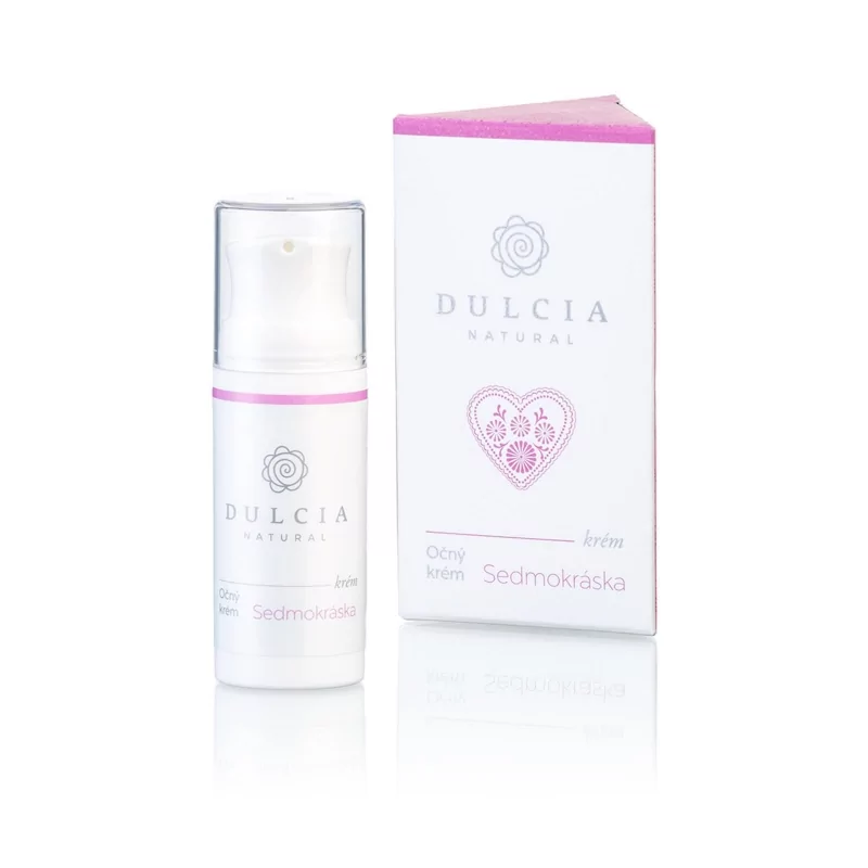 Oční krém sedmikráska Dulcia natural - 15 ml Oční krém sedmikráska Dulcia natural - 15 ml