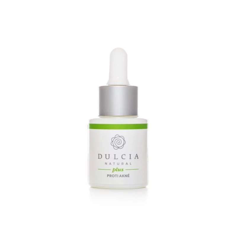Plus První pomoc při akné Dulcia natural - 20 ml Plus První pomoc při akné Dulcia natural - 20 ml