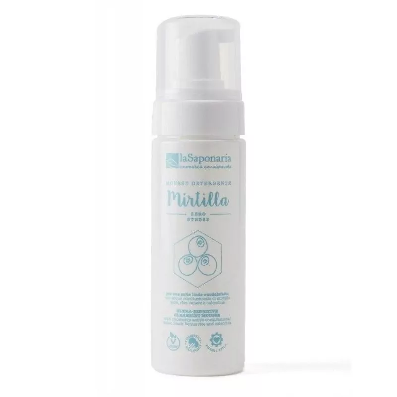 Čisticí pěna extra jemná pro citlivou pleť BIO laSaponaria - 150 ml Čisticí pěna extra jemná pro citlivou pleť BIO laSaponaria - 150 ml