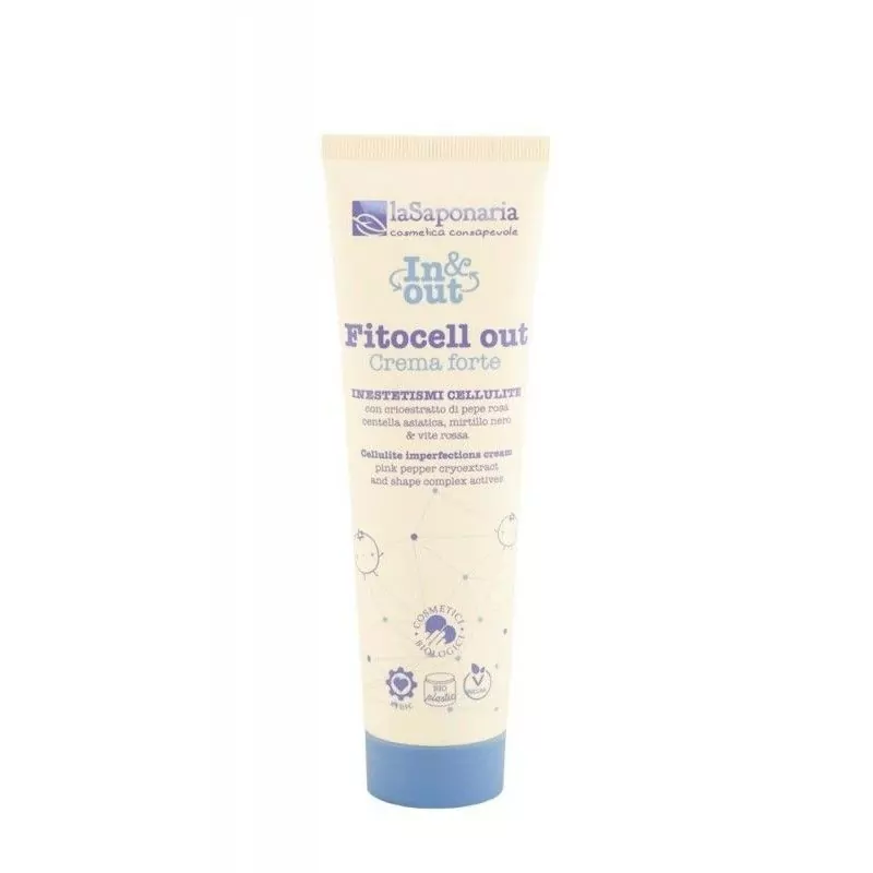 Bioaktivní tělový krém proti celulitidě "Fitocell Out" BIO laSaponaria - 150 ml Bioaktivní tělový krém proti celulitidě "Fitocell Out" BIO laSaponaria - 150 ml